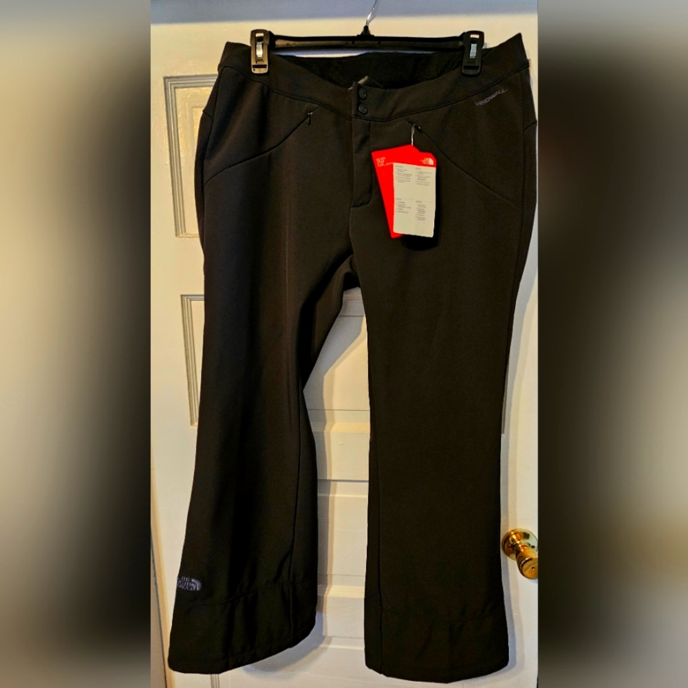 The North Face Black Ski Pants (XL, Short)
